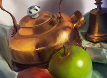 Digital Still Life by Linda