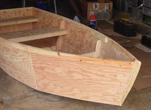 Boat by Engineering Class