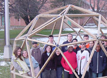 Dome by Engineering Class